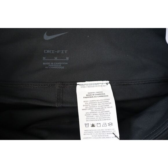 Nike Victory DX1132-010 Women's Sz M Black Dri-FIT Club Advantage 15" Skort - Picture 4 of 12